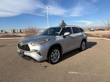 2022 Toyota Highlander Hybrid Dacono CO