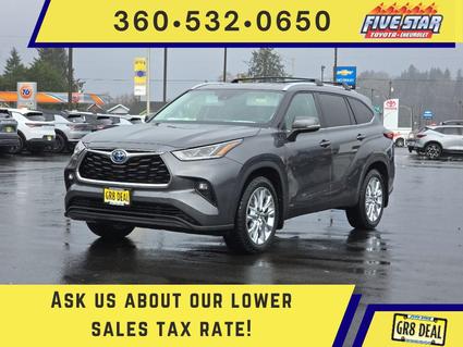 2023 Toyota Highlander Hybrid Aberdeen WA