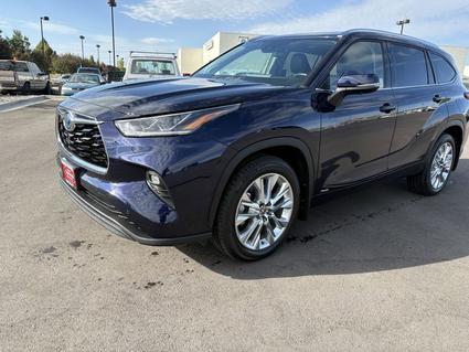 2023 Toyota Highlander Hybrid Idaho Falls ID