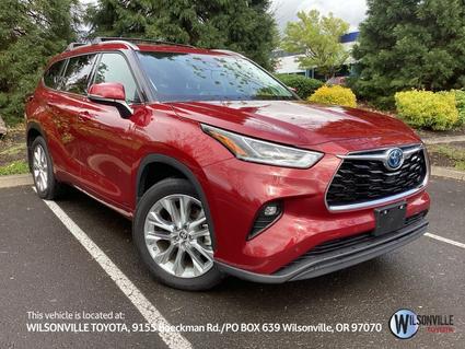 2023 Toyota Highlander Hybrid Vero Beach FL