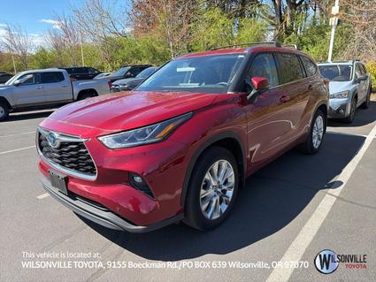 2023 Toyota Highlander Hybrid Vero Beach FL