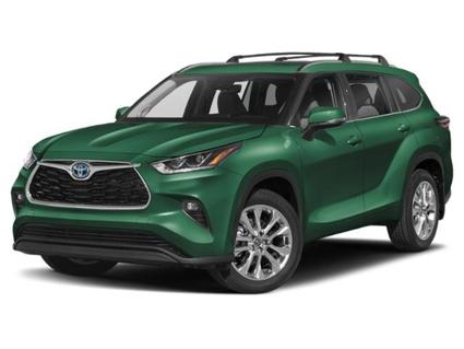 2025 Toyota Highlander Hybrid Minneapolis MN