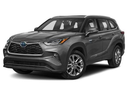 2021 Toyota Highlander Hybrid Coeur d'Alene ID
