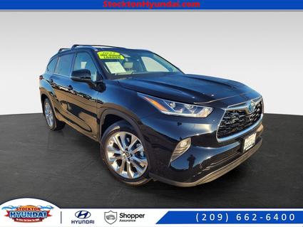 2022 Toyota Highlander Hybrid Stockton CA