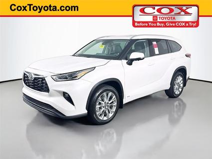 2026 Toyota Highlander Hybrid Burlington NC