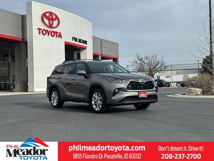 2026 Toyota Highlander Hybrid Pocatello ID