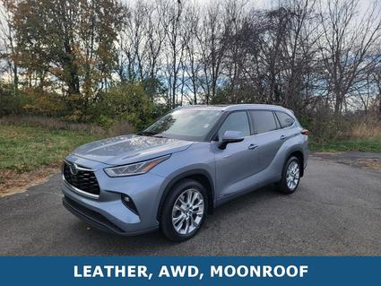 2021 Toyota Highlander Hybrid Mooresville IN