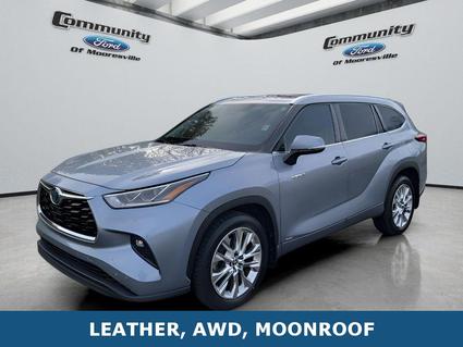 2021 Toyota Highlander Hybrid Mooresville IN