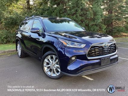 2021 Toyota Highlander Hybrid Vero Beach FL