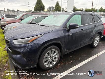 2021 Toyota Highlander Hybrid Vero Beach FL