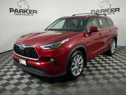 2023 Toyota Highlander Hybrid Coeur d'Alene ID