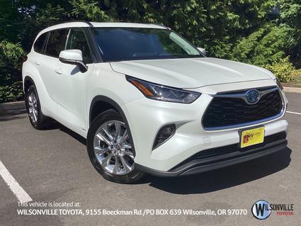 2023 Toyota Highlander Hybrid Vero Beach FL