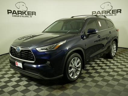 2023 Toyota Highlander Hybrid Coeur d'Alene ID