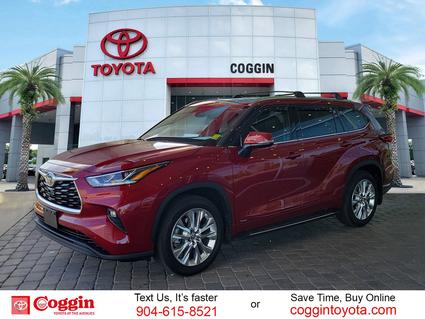 2023 Toyota Highlander Hybrid Jacksonville FL