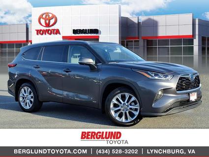 2023 Toyota Highlander Hybrid Lynchburg VA