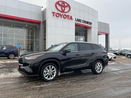 2024 Toyota Highlander Hybrid Brainerd MN