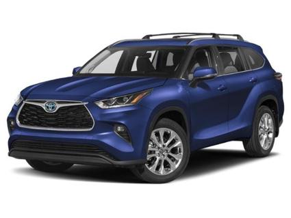 2025 Toyota Highlander Hybrid Minneapolis MN