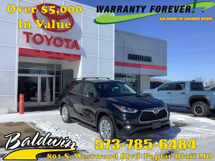 2026 Toyota Highlander Hybrid Poplar Bluff MO
