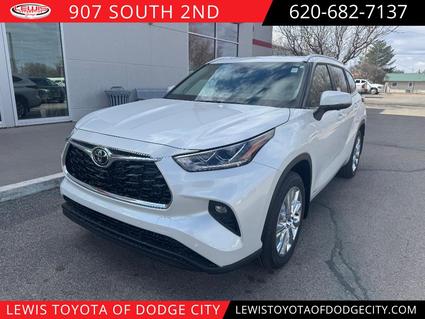 2026 Toyota Highlander Hybrid Dodge City KS