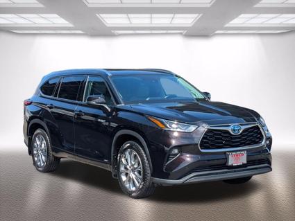 2021 Toyota Highlander Hybrid Manchester CT