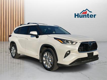 2022 Toyota Highlander Hybrid Fletcher NC