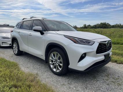 2022 Toyota Highlander Hybrid Fletcher NC
