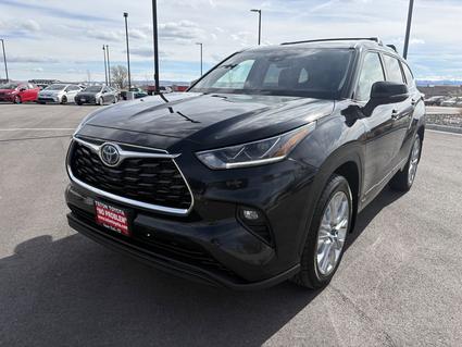 2023 Toyota Highlander Hybrid Idaho Falls ID