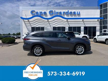 2023 Toyota Highlander Hybrid Cape Girardeau MO