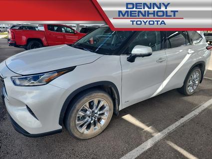 2023 Toyota Highlander Hybrid Rapid City SD