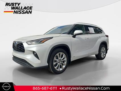 2024 Toyota Highlander Hybrid Knoxville TN