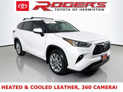 2025 Toyota Highlander Hybrid Hermiston OR
