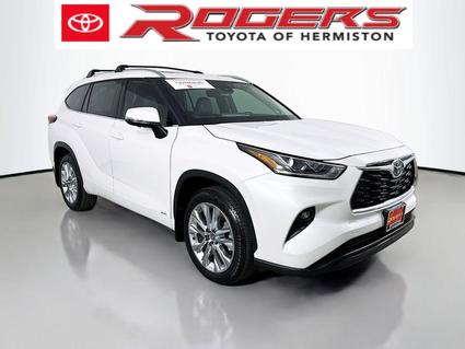 2025 Toyota Highlander Hybrid Hermiston OR