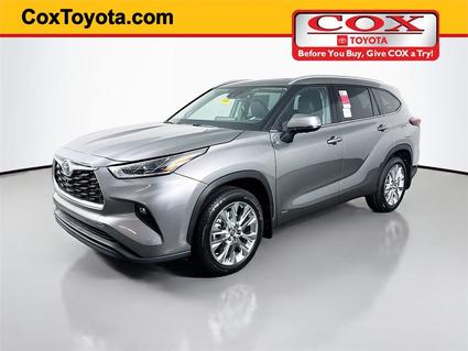 2026 Toyota Highlander Hybrid Burlington NC