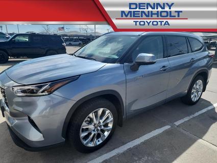 2021 Toyota Highlander Hybrid Rapid City SD