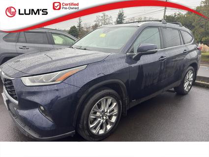 2022 Toyota Highlander Hybrid Warrenton OR