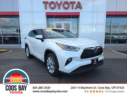 2023 Toyota Highlander Hybrid Coos Bay OR