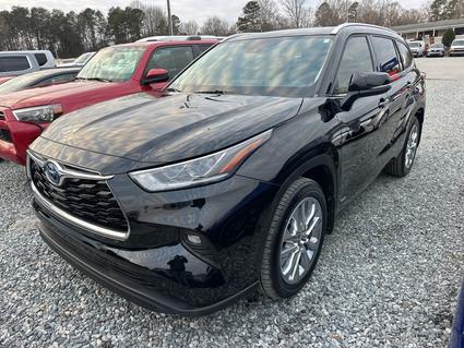 2023 Toyota Highlander Hybrid Greensboro NC