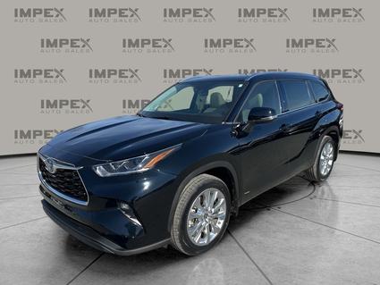 2023 Toyota Highlander Hybrid Greensboro NC