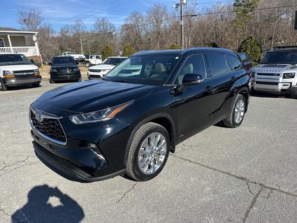 2023 Toyota Highlander Hybrid Greensboro NC