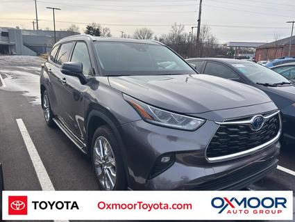 2024 Toyota Highlander Hybrid Louisville KY
