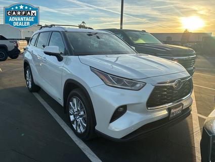 2024 Toyota Highlander Hybrid Clovis CA