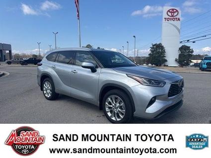 2025 Toyota Highlander Hybrid Albertville AL