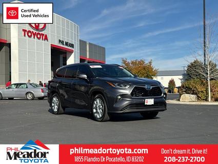 2022 Toyota Highlander Hybrid Pocatello ID