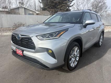 2023 Toyota Highlander Hybrid Idaho Falls ID