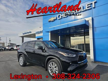2023 Toyota Highlander Hybrid Lexington NE