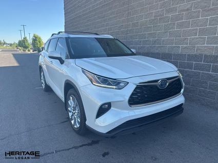 2023 Toyota Highlander Hybrid Logan UT