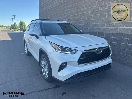 2023 Toyota Highlander Hybrid Logan UT