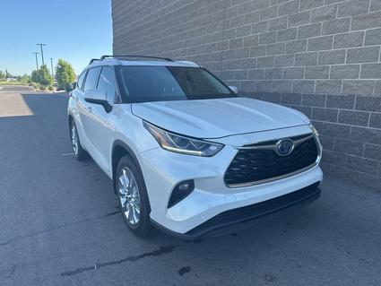 2023 Toyota Highlander Hybrid Logan UT