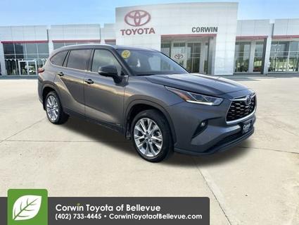 2023 Toyota Highlander Hybrid Bellevue NE