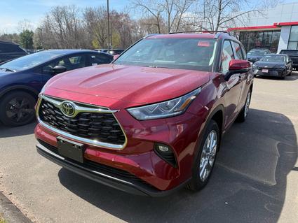 2026 Toyota Highlander Hybrid Manchester CT